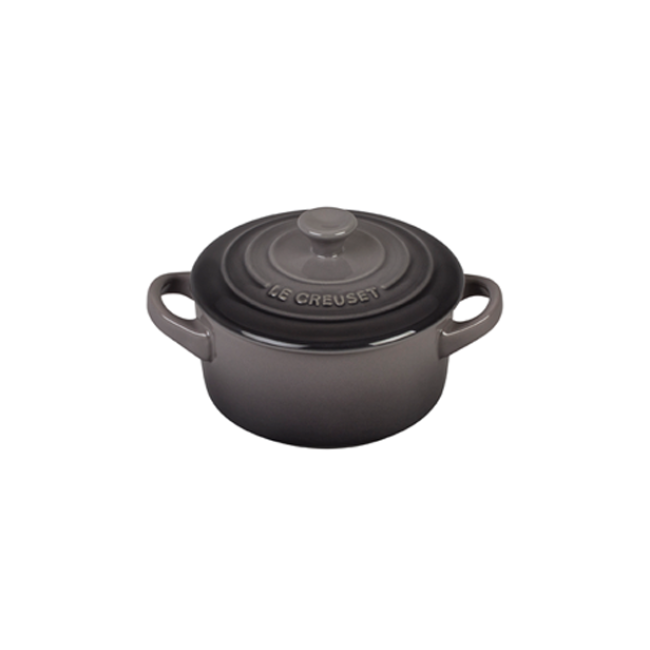 Le Creuset Cast Iron Mini Cocotte - Black