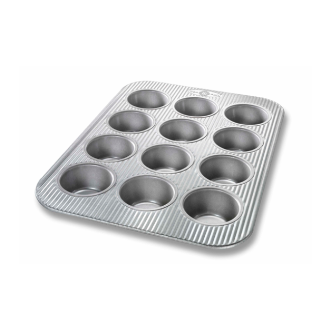 USA Pan Commercial 12-Cup Muffin Pan