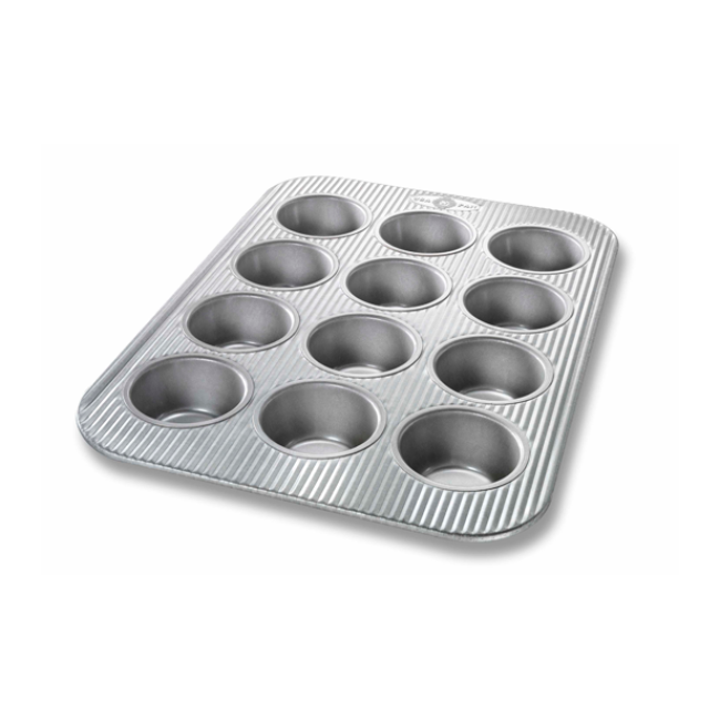 Product USA Pan Commercial 12-Cup Muffin Pan