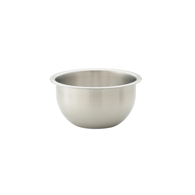 Choice 1.2 Qt. (6 cups) Stainless Steel Batter Bowl