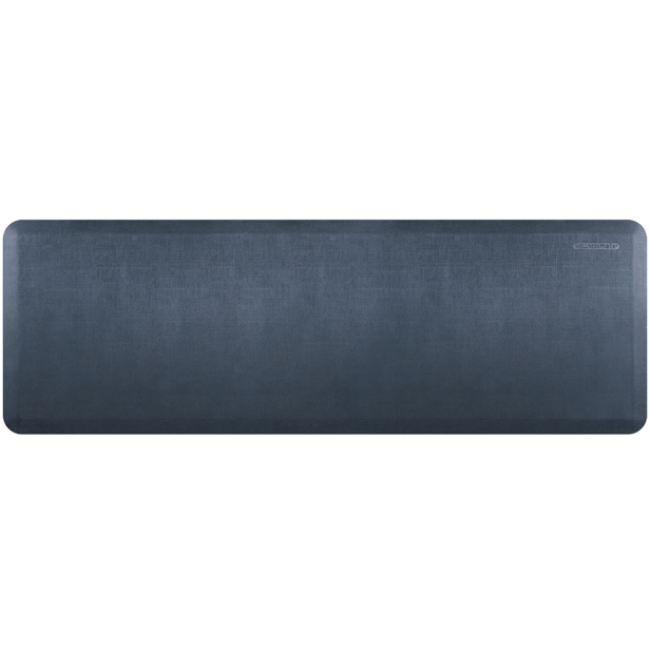 Product WellnessMats Linen Collection 6X2 Mat | Lagoon