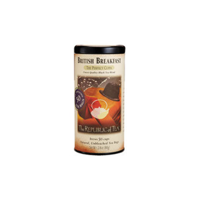 Product The Republic of Tea British Breakfast Black Tea Bags