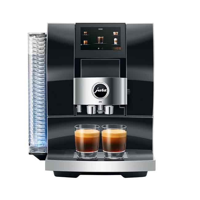 Jura Z10 Automatic Coffee Center | Black - Front