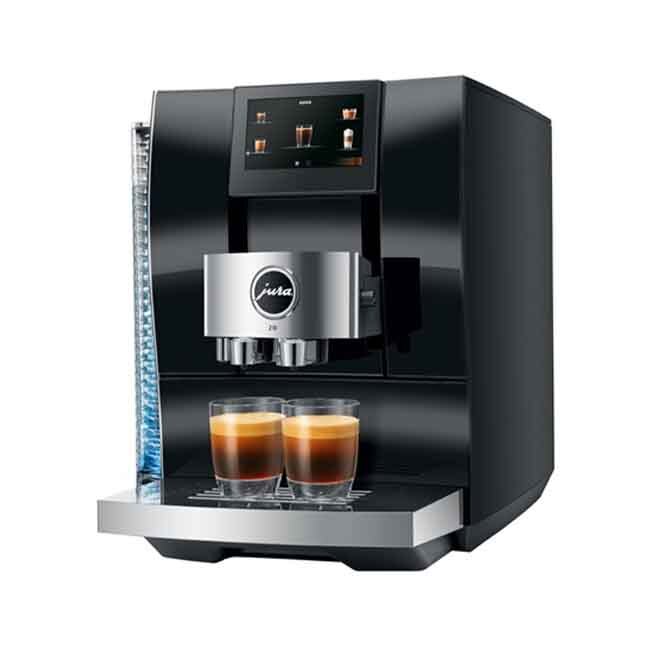 Jura Z10 Automatic Coffee Center | Black - Quarter view