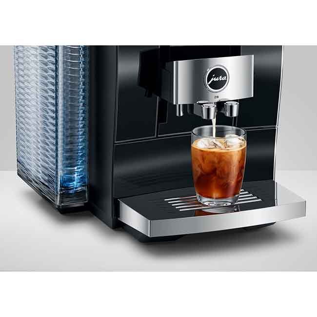 Jura Z10 Automatic Coffee Center | Black - Dispenser