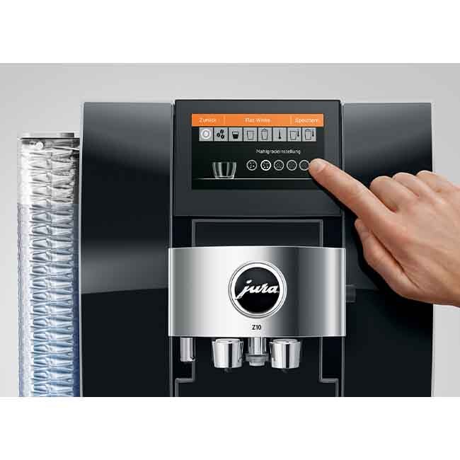 Jura Z10 Automatic Coffee Center | Black - Control Center