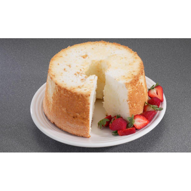 Nordic Ware Angel Food Cake Pan, 16-Cup, Red