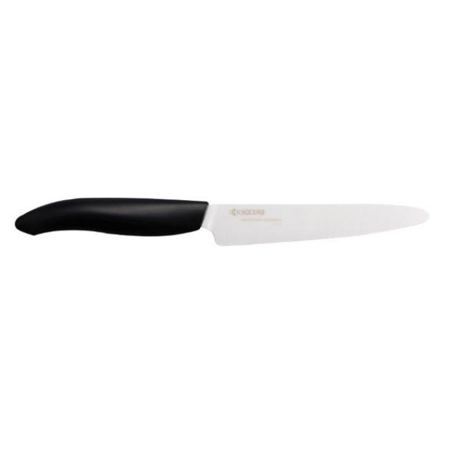 Product Kyocera 5" Ceramic Serrated Utility Knife
