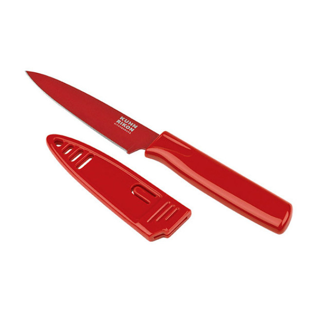 Kuhn Rikon Nonstick 4 Paring Knife w/Sheath