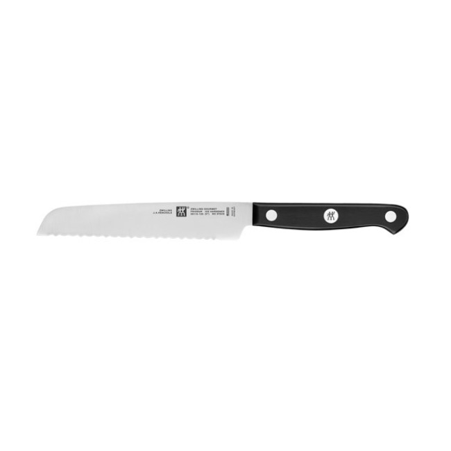 Zwilling J A Henckels GOURMET 5" Serrated Utility Knife