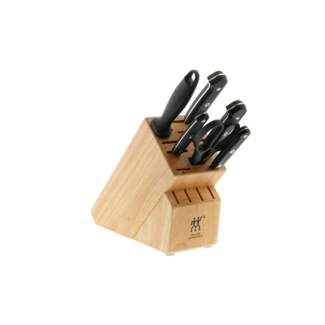 Zwilling Gourmet 7-Piece Knife Block Set