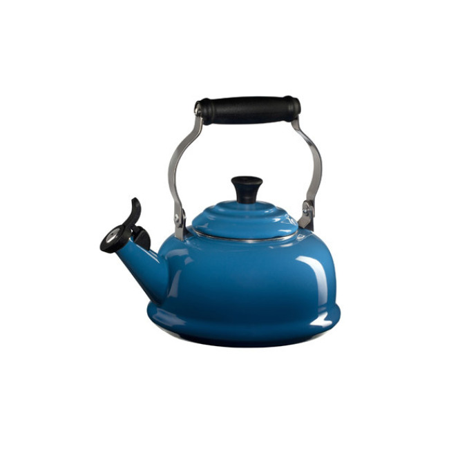 Le Creuset Classic Whistling Teakettle | Marseille Blue