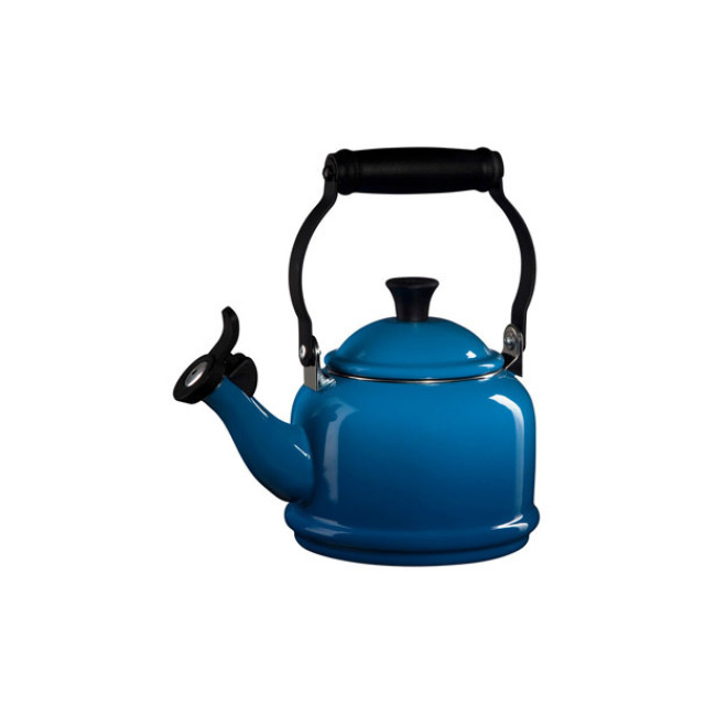 Le Creuset Demi Whistling Teakettle | Marseille Blue