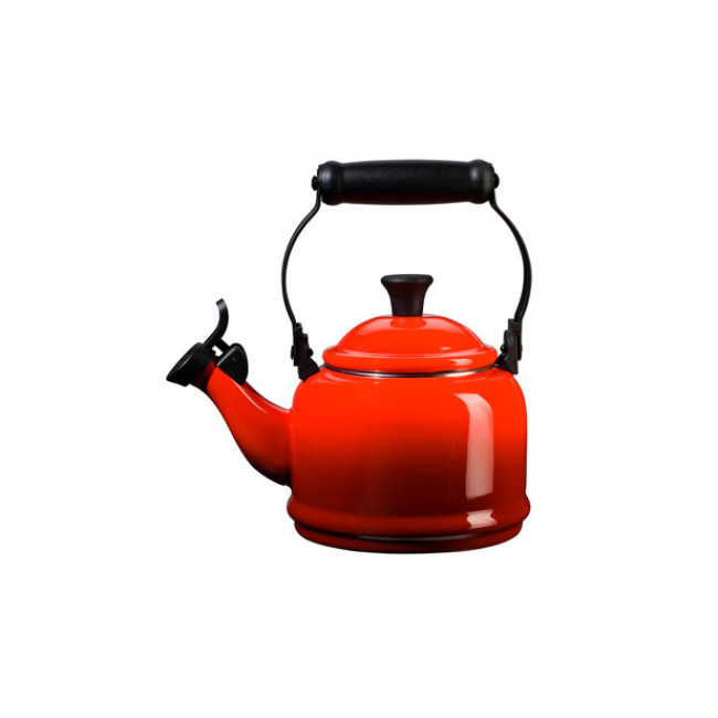 Le Creuset Demi Whistling Teakettle | Cerise Red