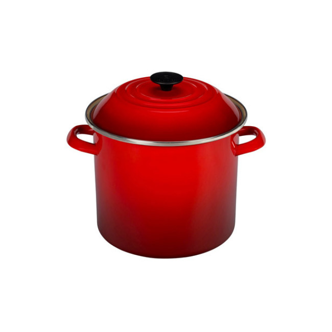 Le Creuset ] enameled steel stove top stockpot