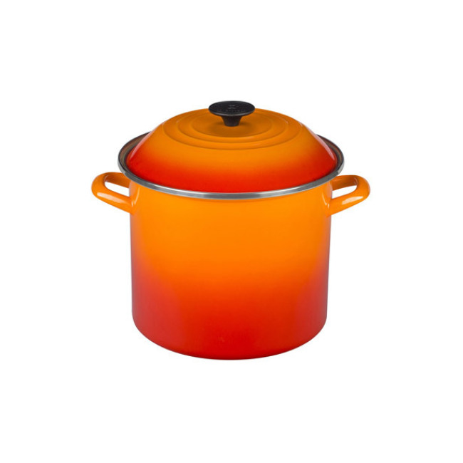 Le Creuset 10 Qt Enamel on Steel Stockpot