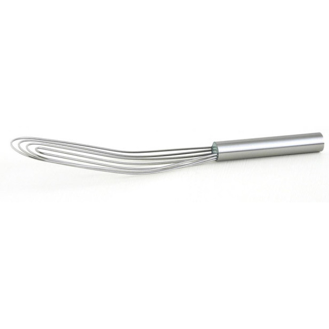 Stainless Steel 12 Flat Whisk