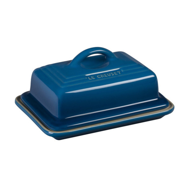 Le Creuset European Butter Dish | Marseille Blue