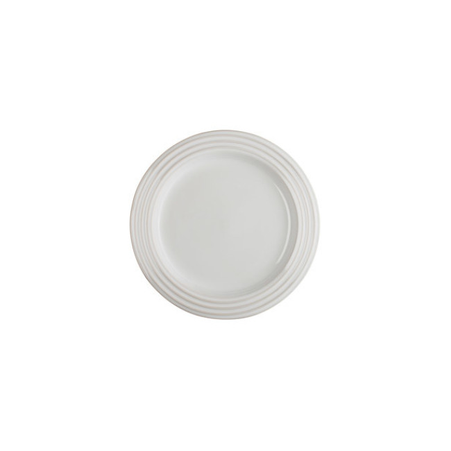 Le Creuset Salad Plate | White