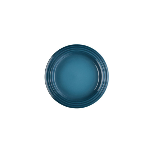 Le Creuset Salad Plate | Marine Blue