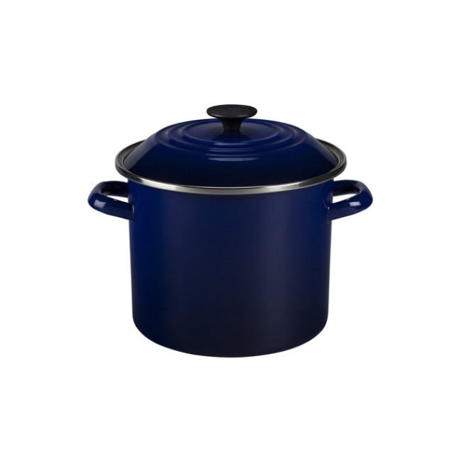  Le Creuset Enamel On Steel Stockpot, 8 qt., Oyster