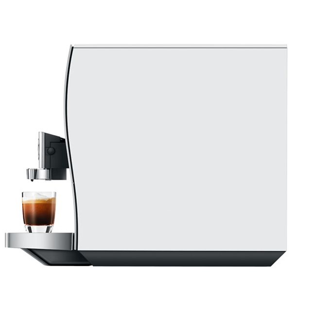 Jura Z10 Automatic Coffee Center | Aluminum White - Right Side