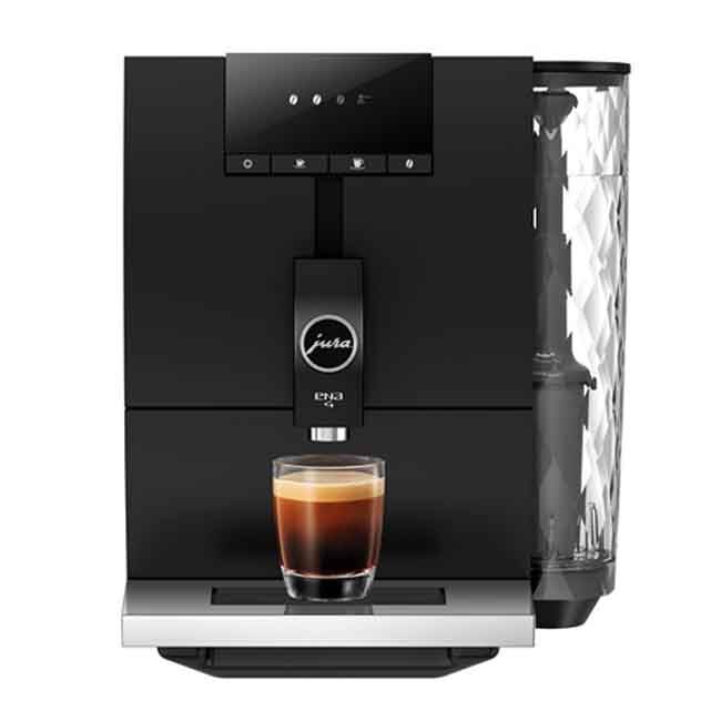 Jura ENA 4 Automatic Coffee Center - Metropolitan Black - front