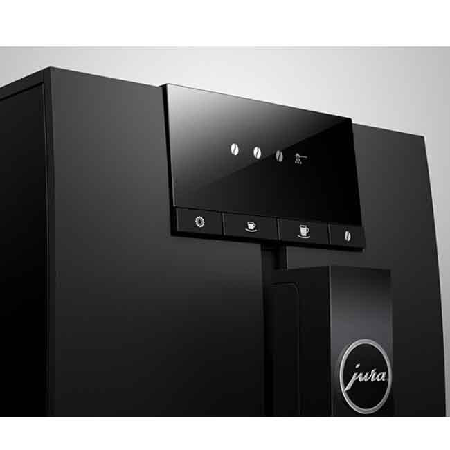 Jura ENA 4 Automatic Coffee Center - Metropolitan Black - automatic control panel