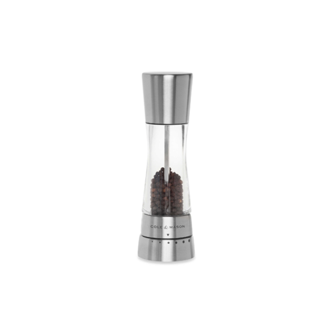 OXO Good Grips Radial Grinder Pepper Mill, 0.385 lbs, White