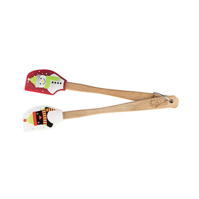 Product Tovolo Holiday Silicone Mini Spatula Set
