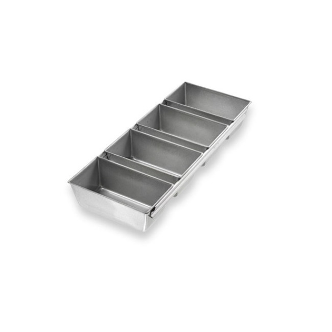 USA Pan - Strapped Mini Loaf Pan - Set of 4