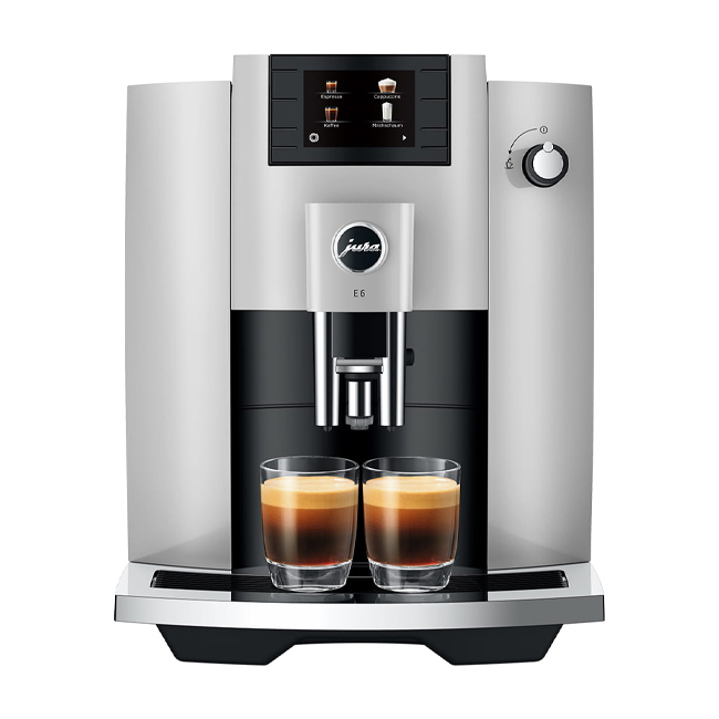 Jura E6 Automatic Coffee Center | Platinum