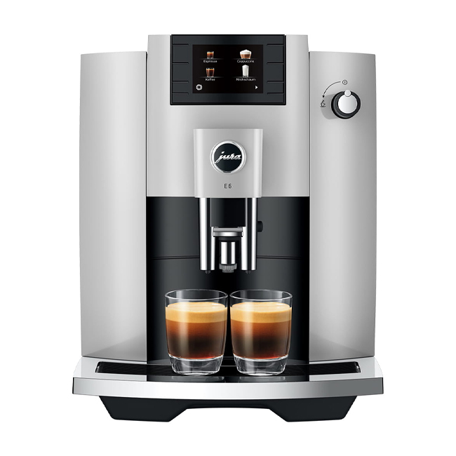 Geweldig scheepsbouw Kneden Jura E6 Automatic Coffee Center | Platinum