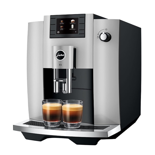 Jura E6 Automatic Coffee Center | Platinum