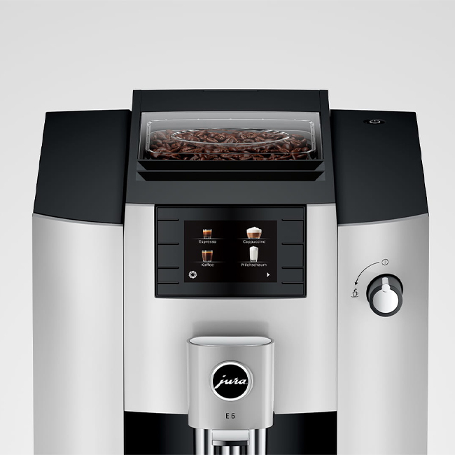 Jura E6 Automatic Coffee Center | Platinum