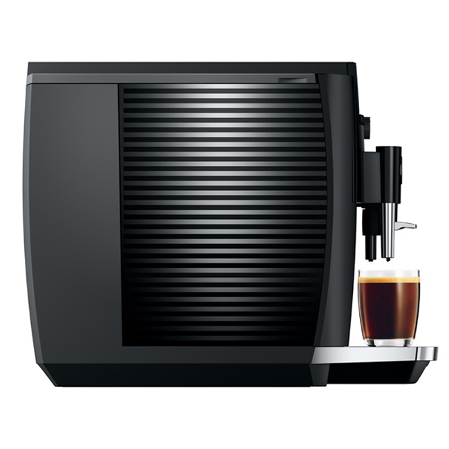 Jura E4 Automatic Coffee Center - Piano Black | Controls
