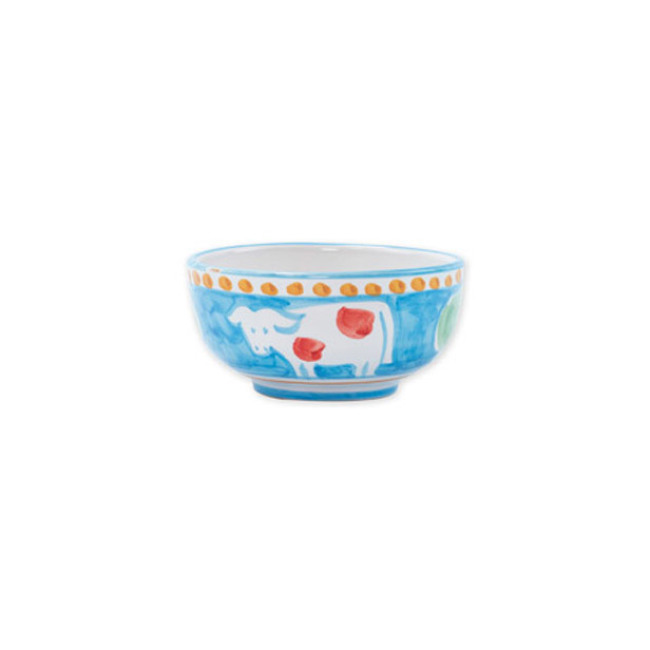 Vietri Campagna Cereal/Soup Bowl - Mucca