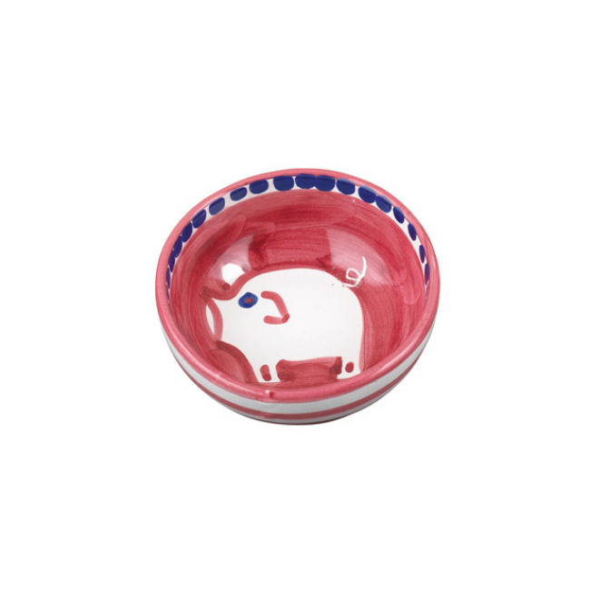 Vietri Campagna Olive Oil/Condiment Bowl - Porco