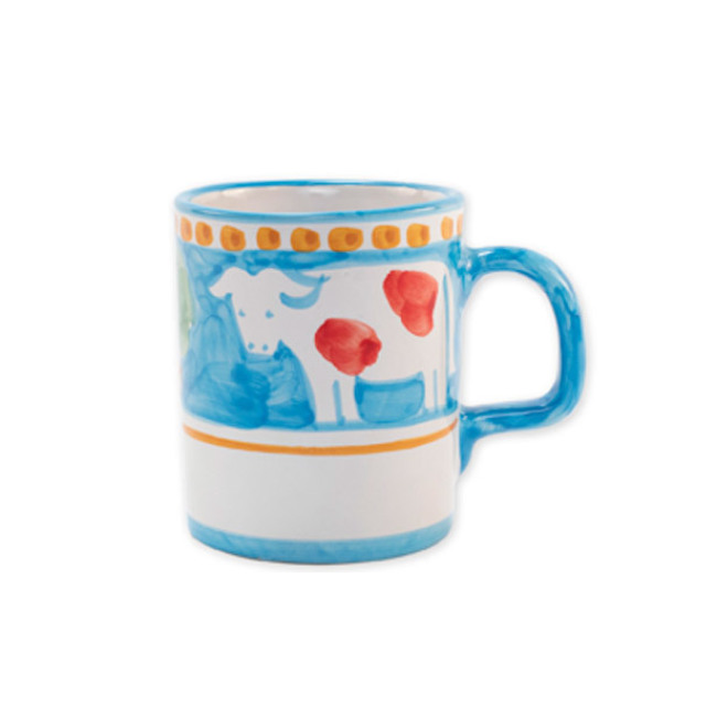 Product Vietri Campagna Mug - Mucca