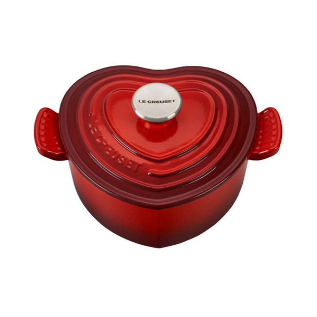 Le Creuset Enameled Cast Iron Heart, 2-Qt.