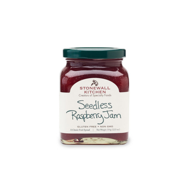 Product Stonewall Kitchen Seedless Raspberry Jam