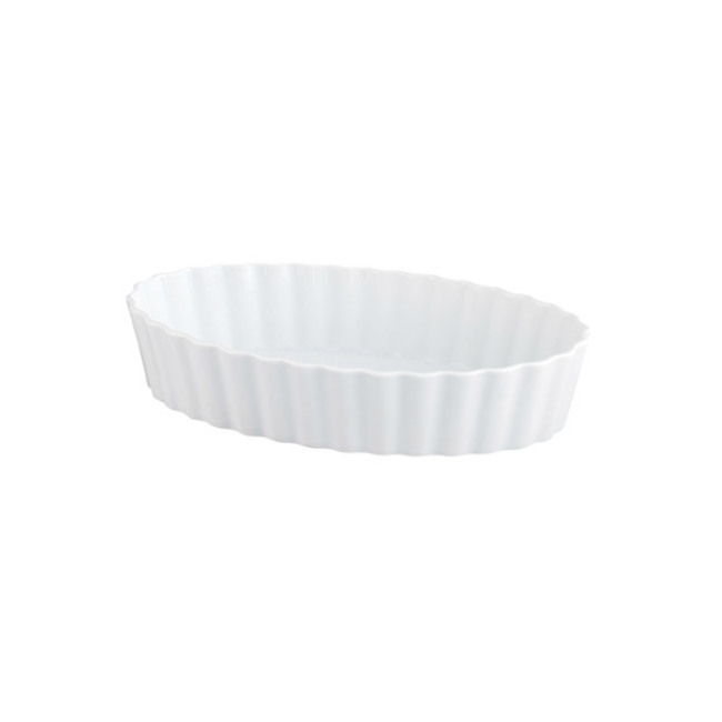 Product White Oval Creme Brûlée Dish