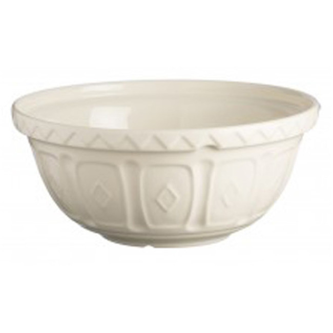 Mason Cash 16-Cup Mixing Bowl - Cream