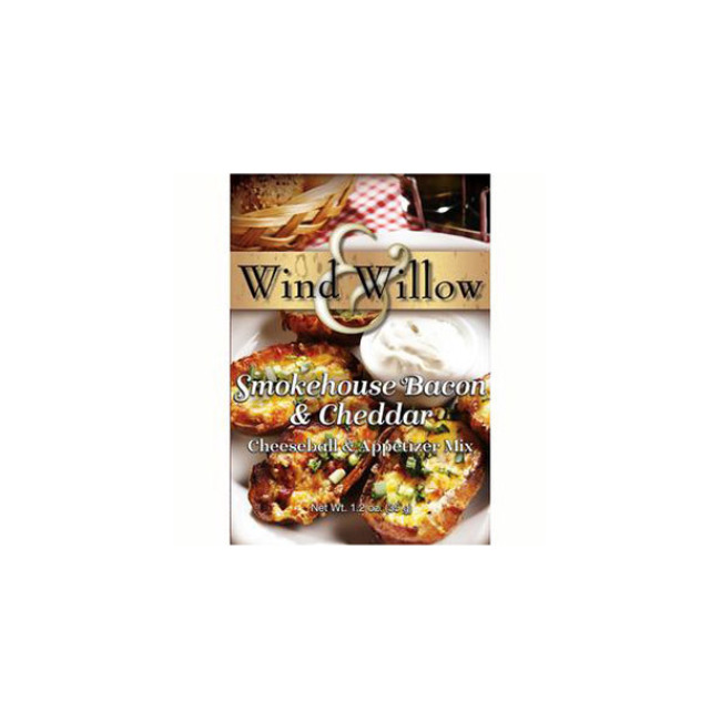 Product Smokehouse Bacon & Cheddar Cheeseball & Appetizer Mix