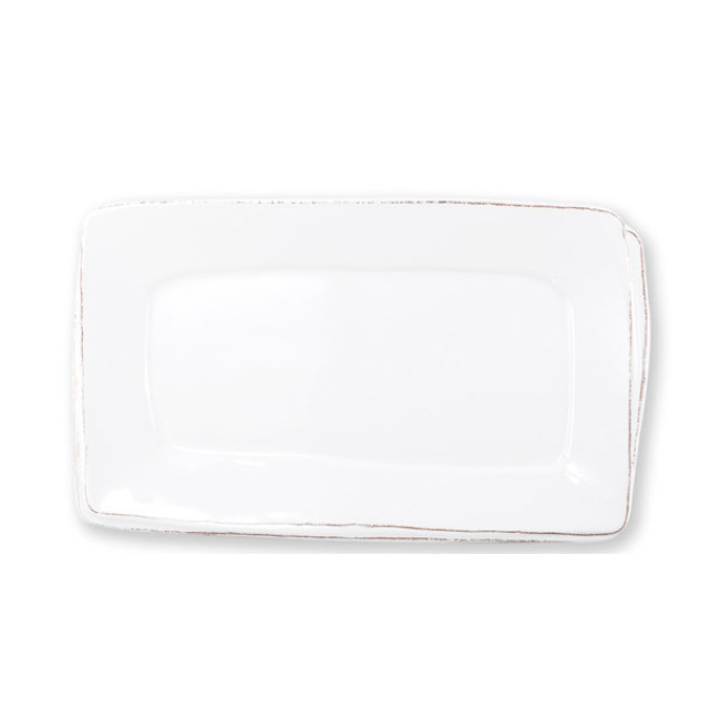 Product Vietri Melamine Lastra Rectangular Platter