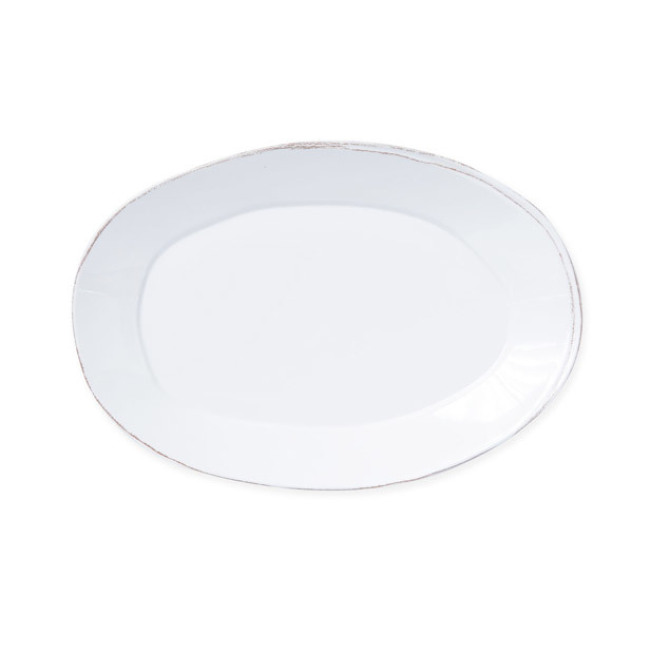 Vietri Melamine Lastra Oval Platter