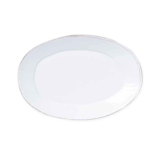 Product Vietri Melamine Lastra Oval Platter