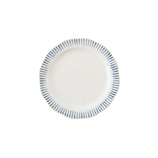 Juliska Sitio Stripe Dinner Plate
