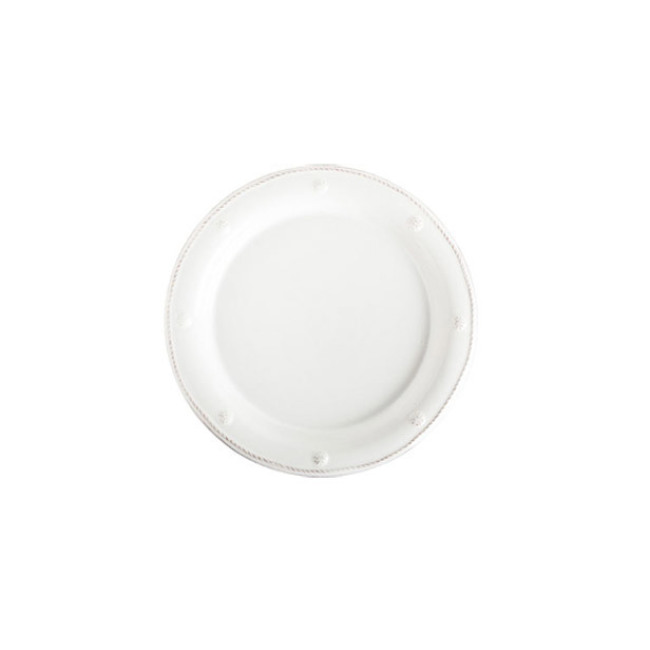 Juliska Berry & Thread Round Dessert Plate | Whitewash