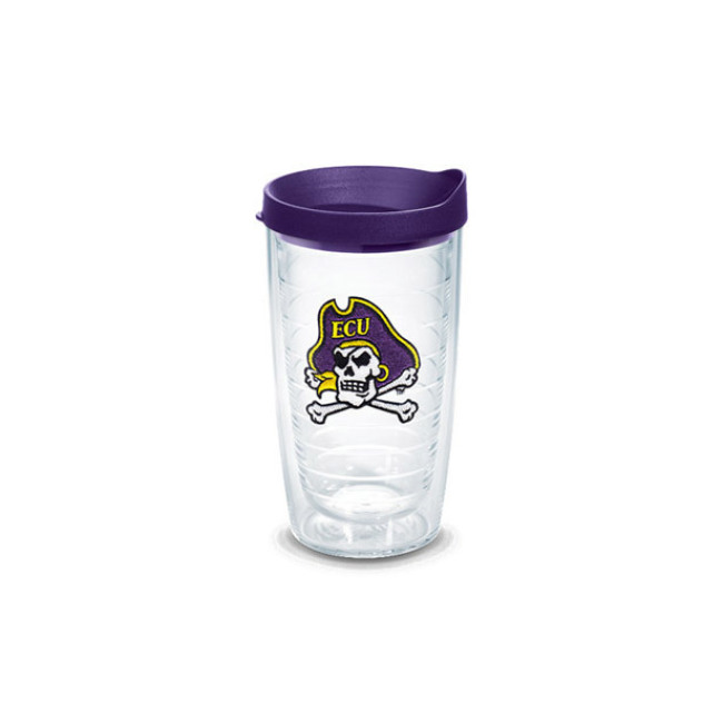 Product Tervis East Carolina University 16 oz Insulated Tumbler